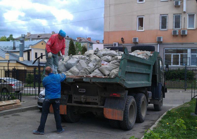 Вывоз мусора из новостройки в Красноярске – ПроМусор, контейнеры, уборка и грузчики от 2134 руб