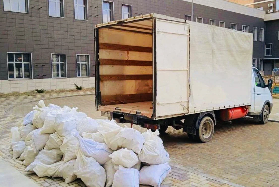 Вывоз строительного мусора из новостроек в Красноярске в октябре