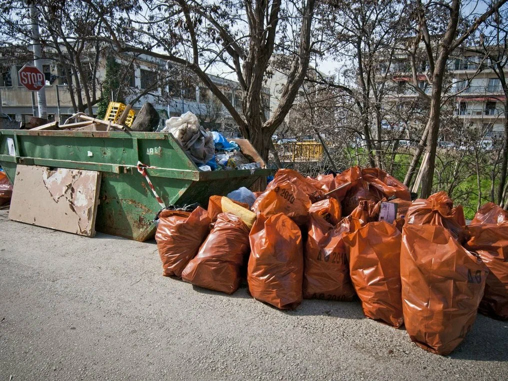 Круглосуточный вывоз мусора в Красноярске в октябре