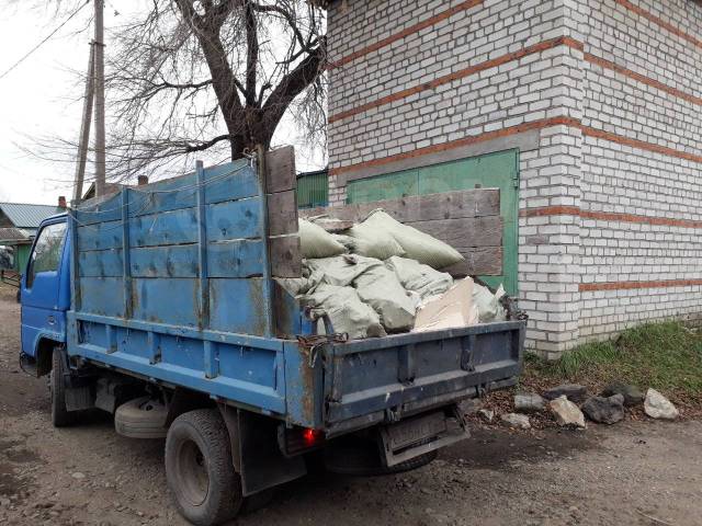 Вывоз мусора грузовым фургоном 3 тонны с утилизацией отходов в Красноярске в октябре
