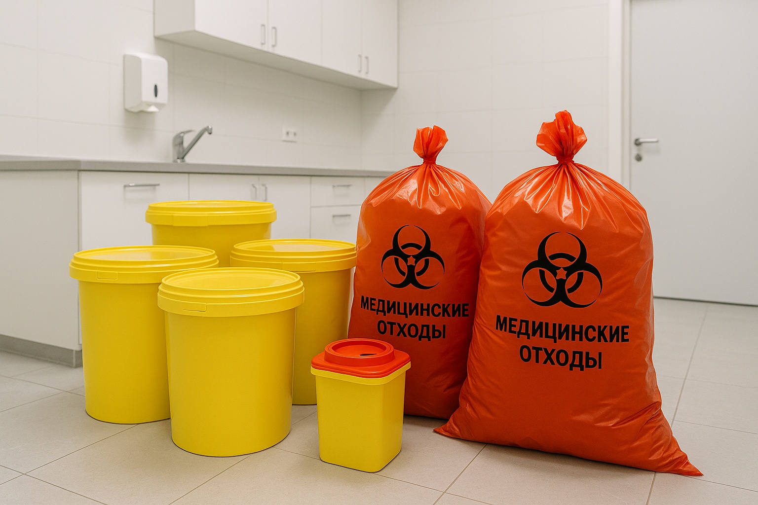 Утилизация медицинских и биологических отходов в Красноярске – вывоз, сбор, лицензия, цены от 12 руб. – ПроМусор