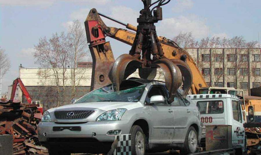 Вывоз старых автомобилей на утилизацию в Красноярске в октябре