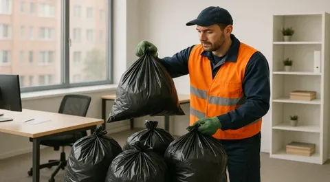 Уборка и вывоз мусора после мероприятий в Красноярске в октябре